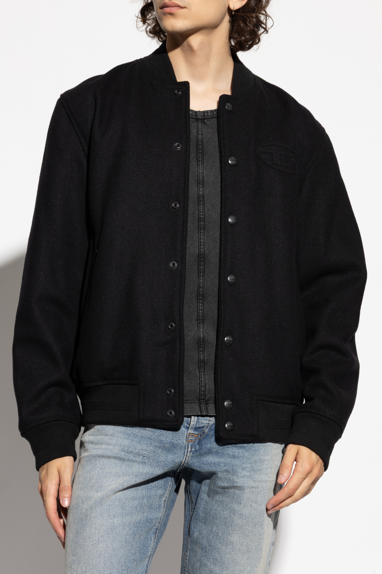 Diesel Wool jacket `J-ARRY` | Men's | Vitkac